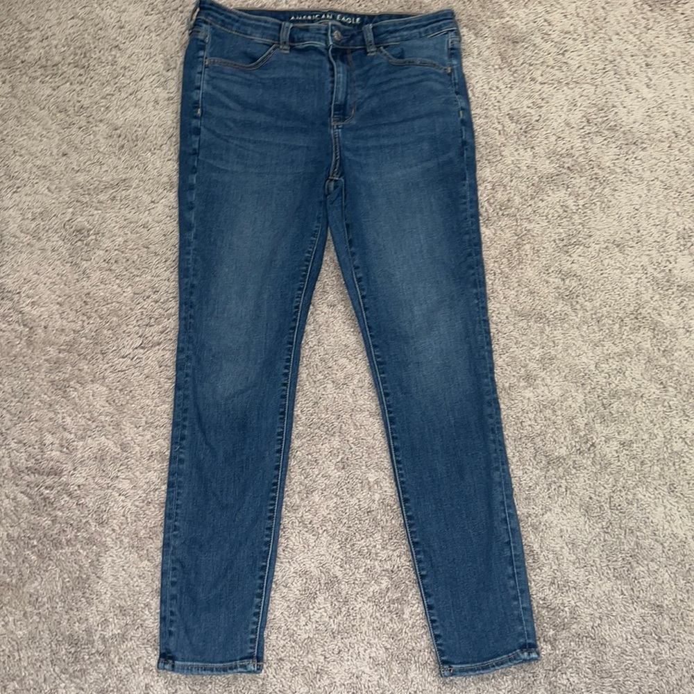 AE NEXT LEVEL STRETCH HIGH RISE JEGGING